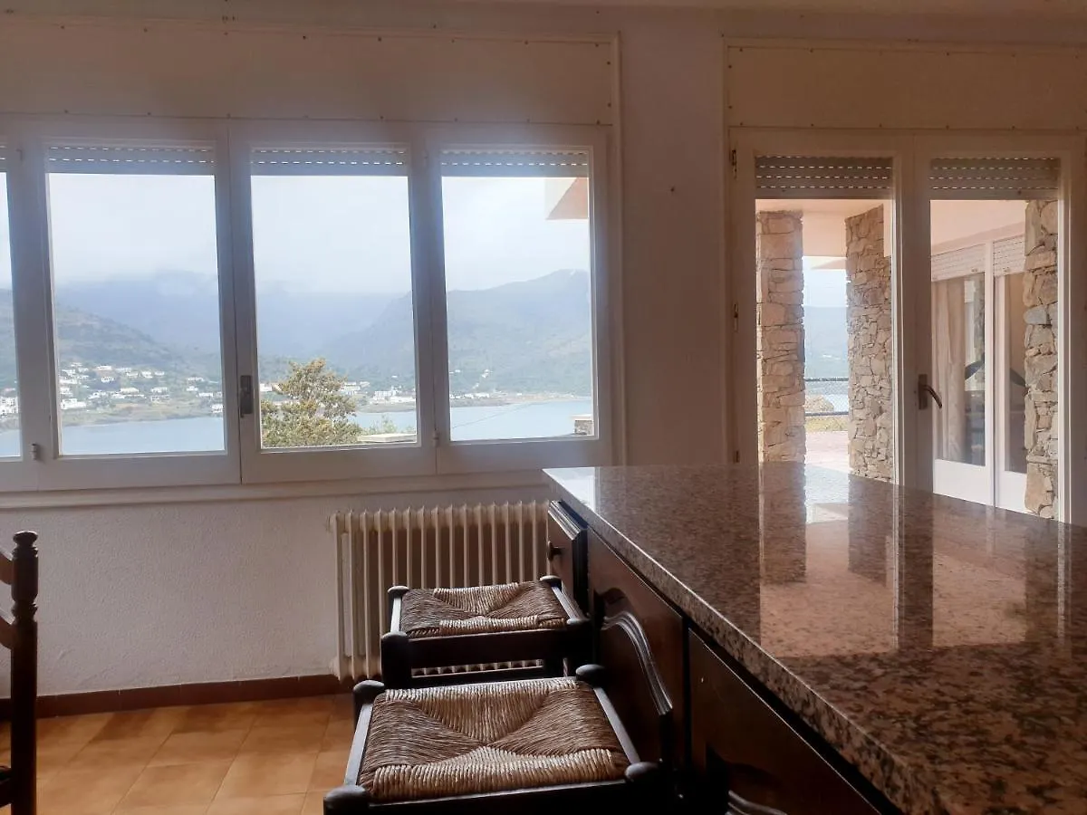 Villa Tramuntana, Casa Amb Bones Vistes A Mar, T El Port De La Selva Сasa de vacaciones