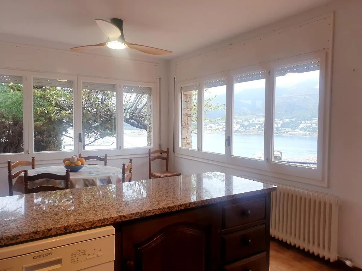Villa Tramuntana, Casa Amb Bones Vistes A Mar, T El Port De La Selva